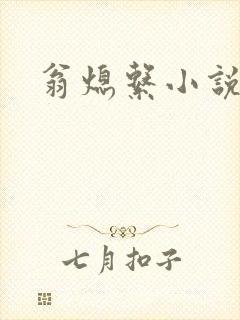 翁熄系小说人说