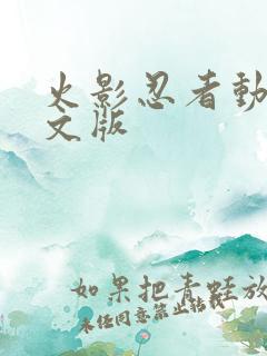 火影忍者动画中文版