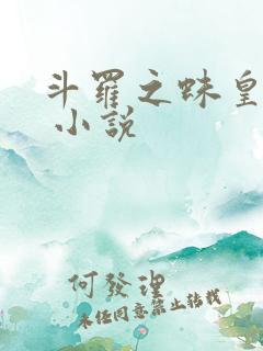 斗罗之蛛皇降临 小说