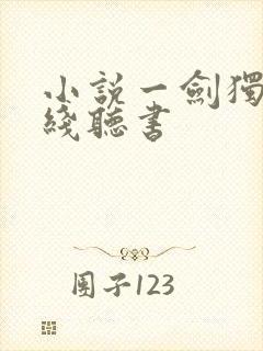 小说一剑独尊在线听书