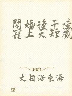 闪婚后千亿老公宠上天短剧