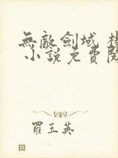 无敌剑域 杨叶 小说免费阅读