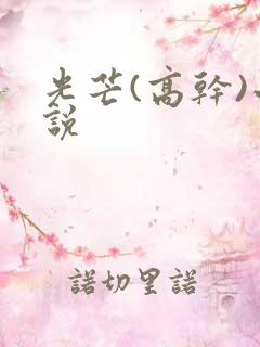 光芒(高干)小说