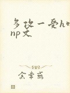 多攻一受h啪肉np文