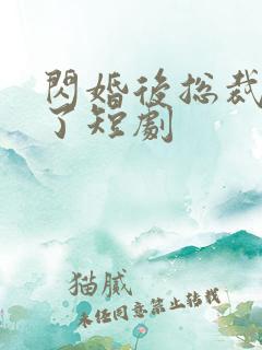 闪婚后总裁沦陷了短剧