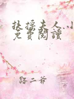 扶摇夫人.小说免费阅读