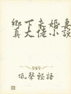 乡下未婚妻竟是真大佬小说免费