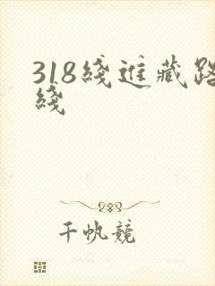 318线进藏路线