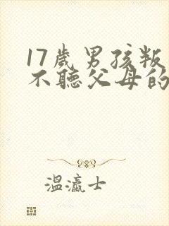 17岁男孩叛逆不听父母的话怎么办