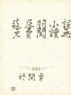 苏辰羽小说全文免费阅读无弹窗最新章节