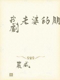 我老婆的朋友韩剧