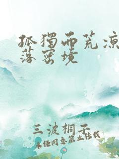 孤独而荒凉的失落密境