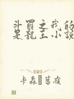 斗罗之我的老婆是龙王小说免费阅读