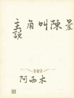 主角叫陈晨的小说