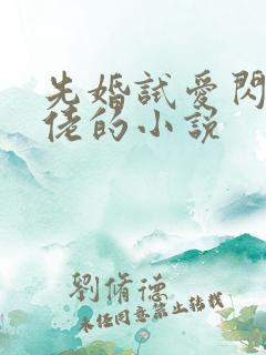 先婚试爱闪婚大佬的小说