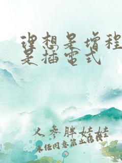 理想是增程式还是插电式