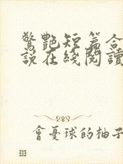 惊艳短篇合集小说在线阅读