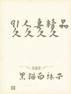 91人妻精品久久久久久