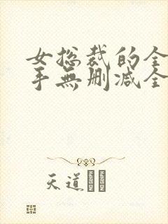 女总裁的全能高手无删减全文