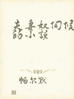 夫妻奴伺候主人的小说