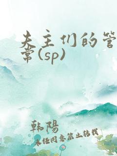 夫主们的管教日常(sp)