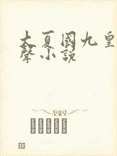 大夏国九皇子有声小说