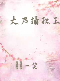 大乃摄政王小说