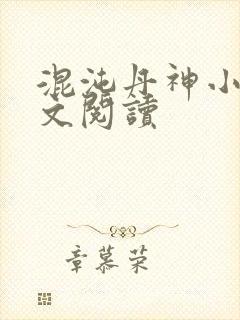 混沌丹神小说全文阅读