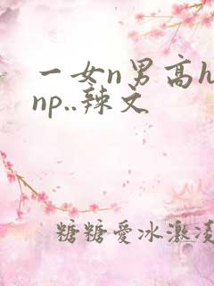 一女n男高h.np..辣文