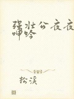 强壮公夜夜使我呻吟