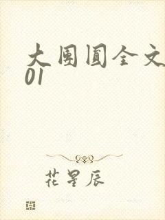 大团圆全文阅读01