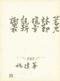 谢观砚林茉小说最新章节免费阅读全文