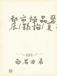 都市极品医神叶辰/孙怡/夏若雪