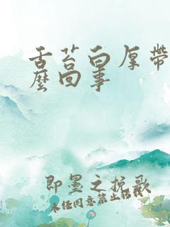 舌苔白厚带腻怎么回事