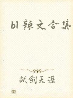 bl 辣文合集