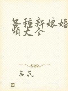 各种新娘婚闹视频大全