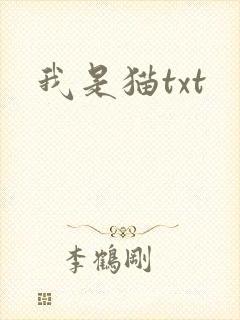 我是猫txt