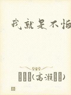 我就是不怕小说