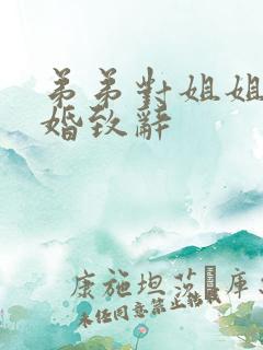 弟弟对姐姐的结婚致辞