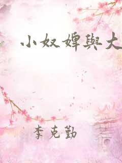 小奴婢与大少爷