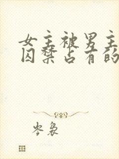 女主被男主疯狂囚禁占有的小说古言