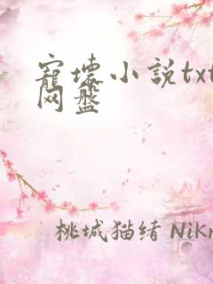 宠坏小说txt网盘