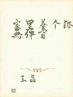 家里养个狐狸精无弹窗