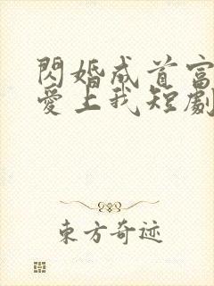 闪婚成首富大佬爱上我短剧