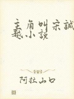 主角叫宋诚的穿越小说