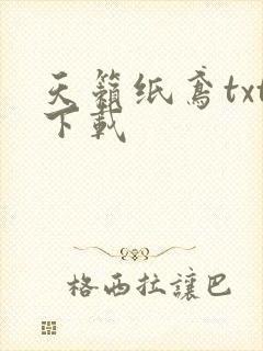 天籁纸鸢txt下载