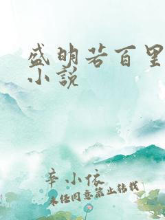 盛明若百里轻尘小说