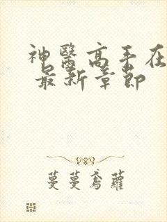 神医高手在都市 最新章节