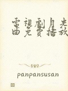 电视剧月光变奏曲免费播放