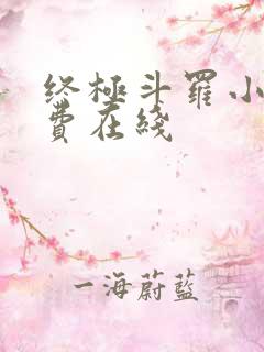 终极斗罗小说免费在线